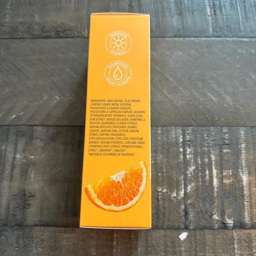 BY NATURE Brightening Face Serum Vitamin C + Collagen 3 fl.oz NIB Exp 12/26